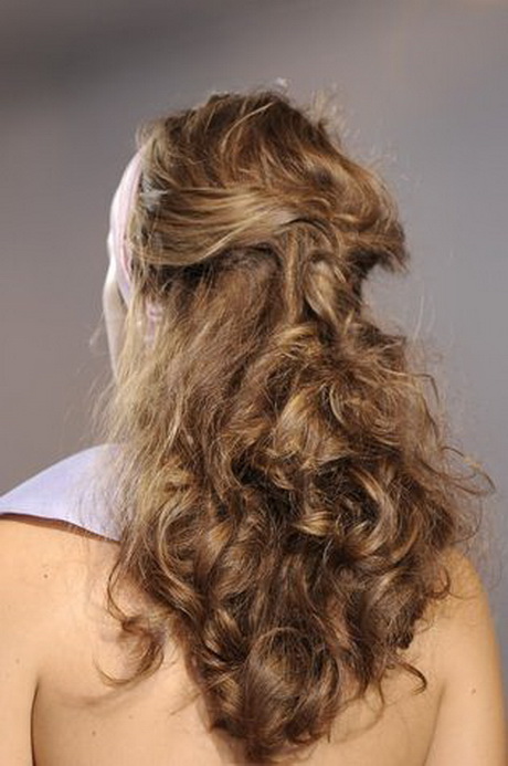 capelli-semiraccolti-acconciature-29_9 Hair semiraccolti hairstyles