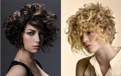 Cuts medium to short hairstyles for curly hair