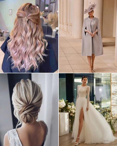 Hairstyles for ceremonies 2024