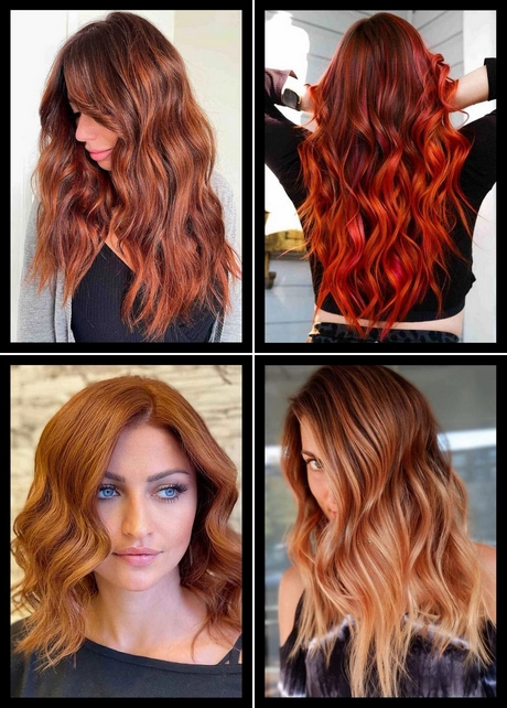 Hair color trends 2024