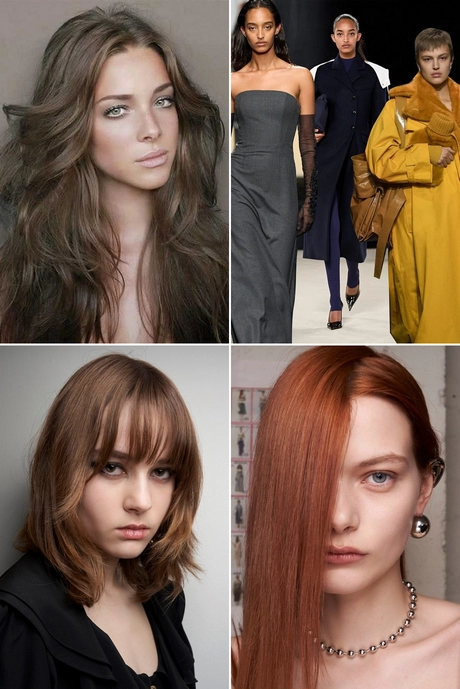 Fashion hair colors autumn 2024
