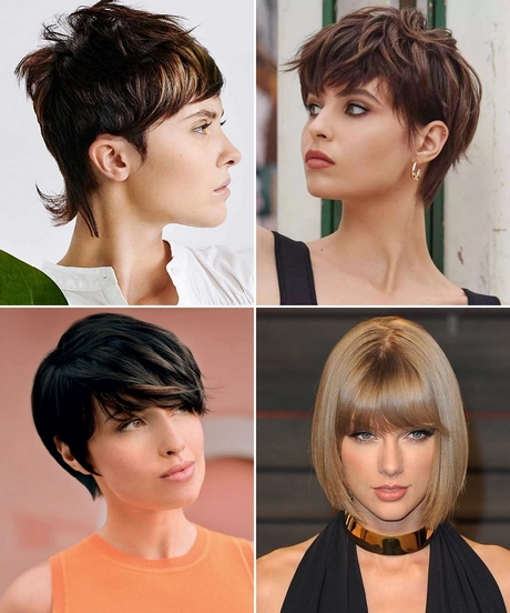 Women's short haircuts summer 2024