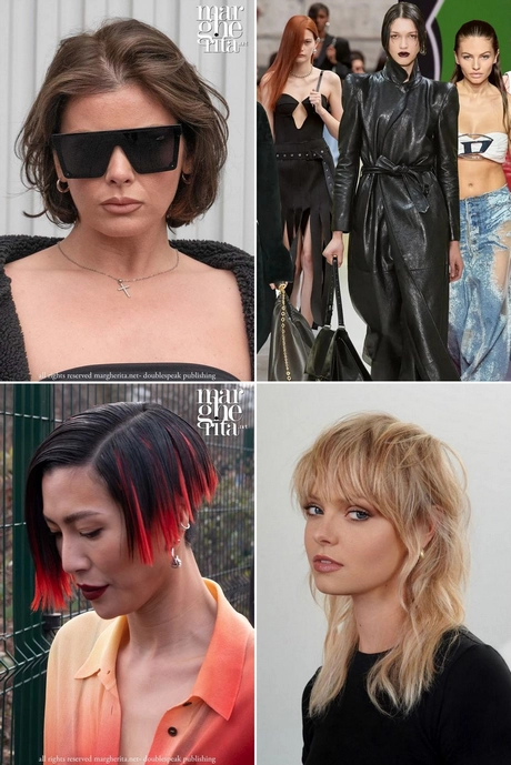 Women's haircuts winter 2024