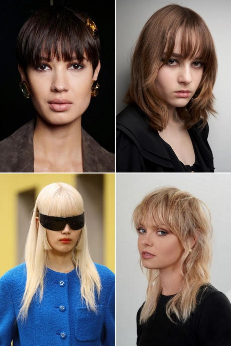 Women's haircuts 2024