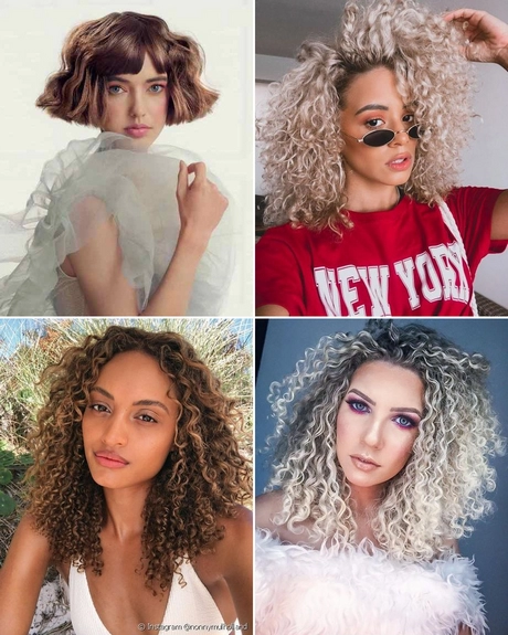 Curly hair trends 2024
