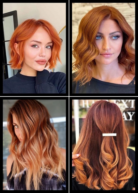Hair color trends summer 2024