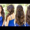 Hairstyles long hair quick