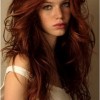 Red hair long