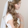 Wedding hairstyles 2021 with veil