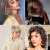 Curly hair women 2023