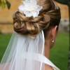 Wedding hairstyle 2021 with veil