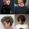 Short curly haircuts 2023 images