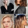 Cutting medium hair women 2023