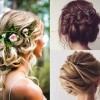 Hairstyles, collections wedding