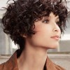 Cuts short curly hair oval face