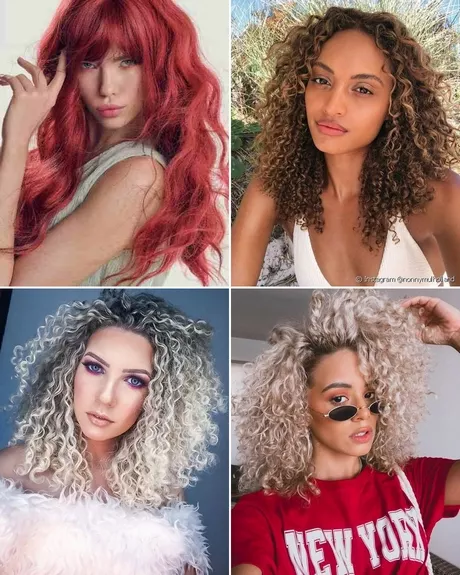 Curly hair women 2024