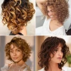 Haircut curly hair women 2024